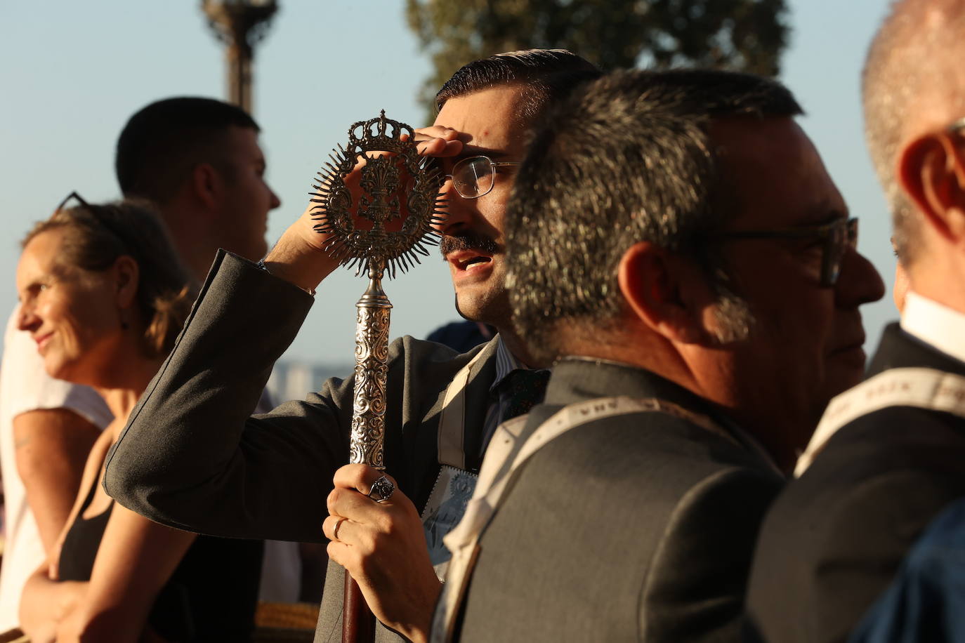 Fotos: La Virgen del Carmen procesiona por las calles de Cádiz