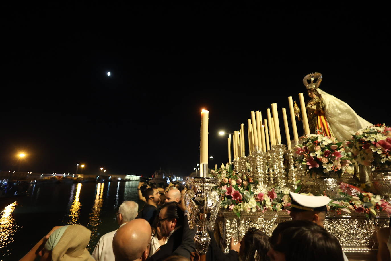 Festividad del Carmen en El Puerto