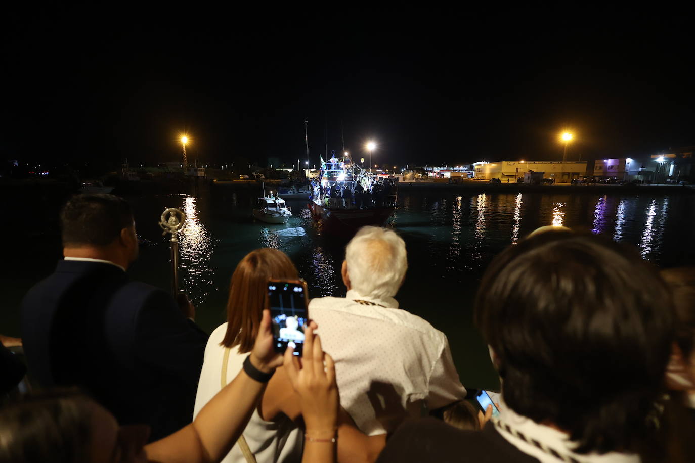 Festividad del Carmen en El Puerto