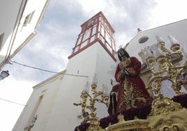 La cofradía de Sentencia proyecta restaurar la imagen del Señor, la más antigua de Cádiz