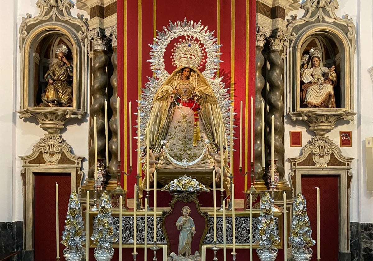 Virgen del Amor Hermoso de Cigarreras