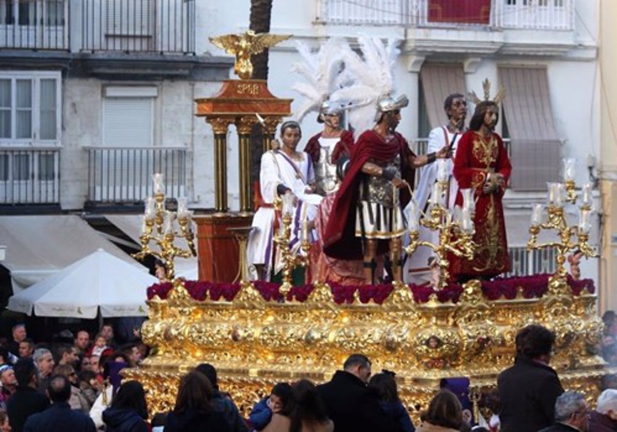 Señor de la Sentencia por San Juan de Dios