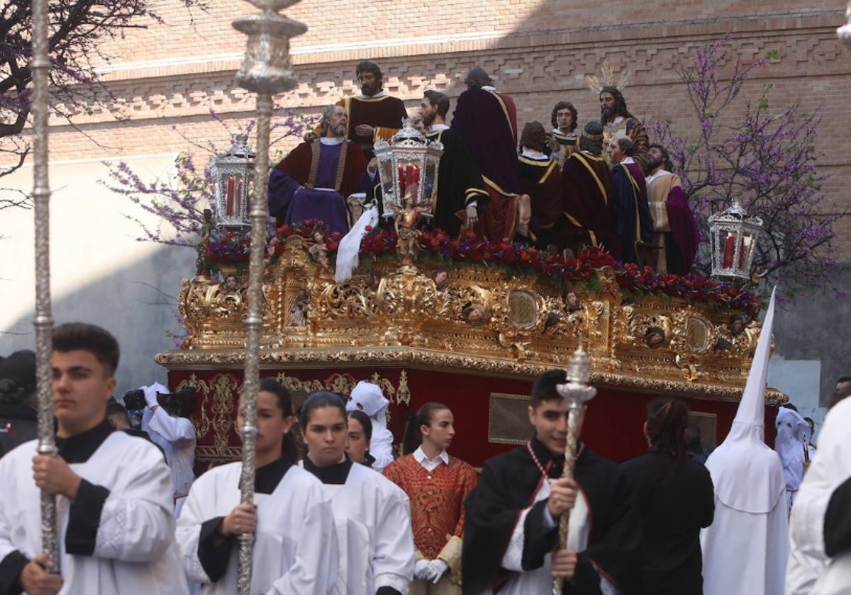 La Sagrada Cena, en foto de archivo.