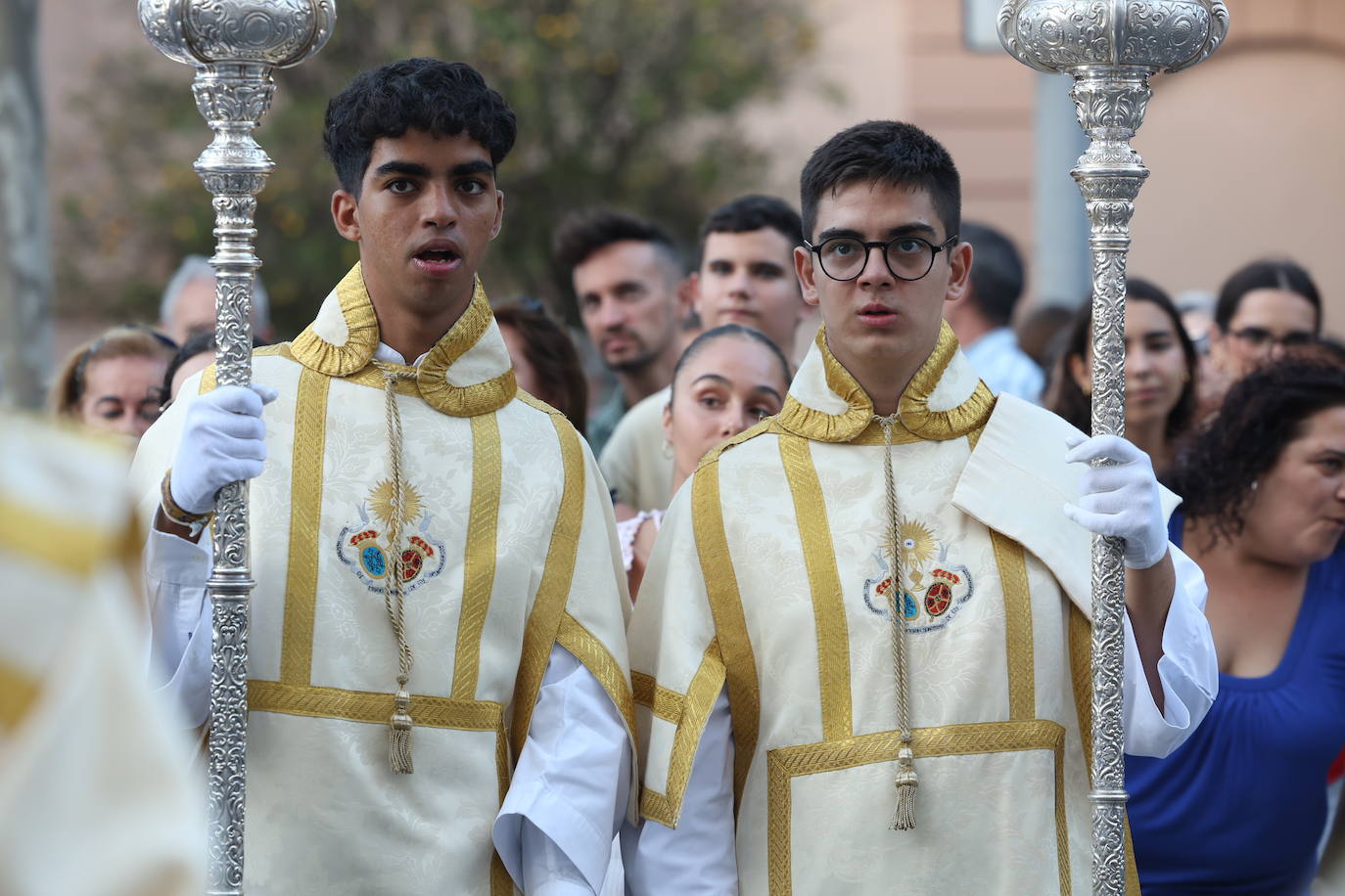 Fotos: Procesión de la Virgen de los Desamparados en Cádiz