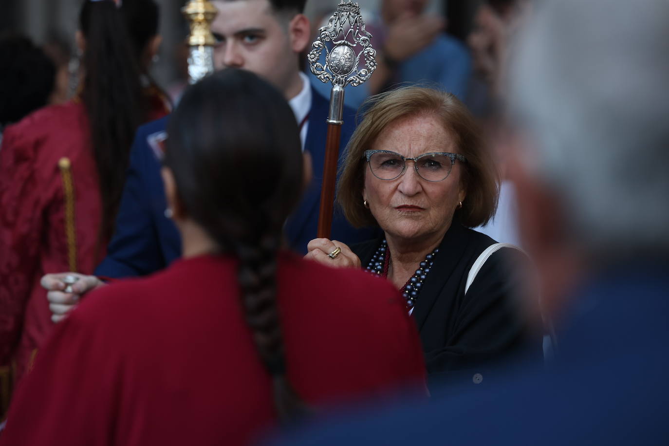 Fotos: Procesión de la Virgen de los Desamparados en Cádiz