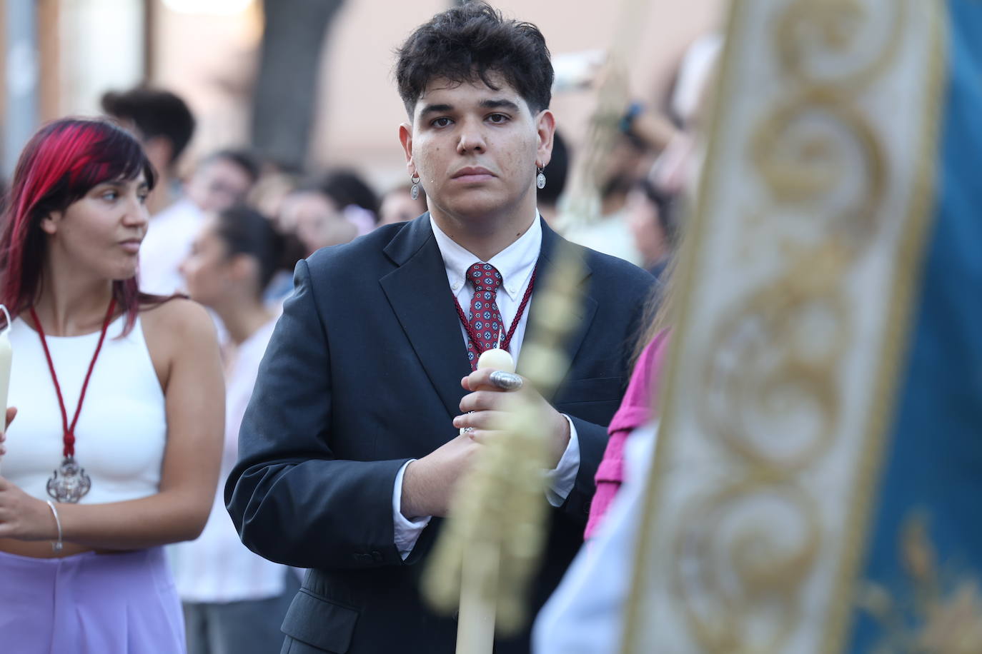 Fotos: Procesión de la Virgen de los Desamparados en Cádiz