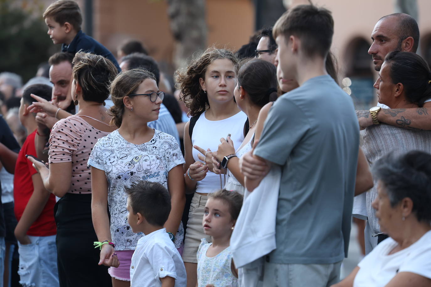 Fotos: Procesión de la Virgen de los Desamparados en Cádiz