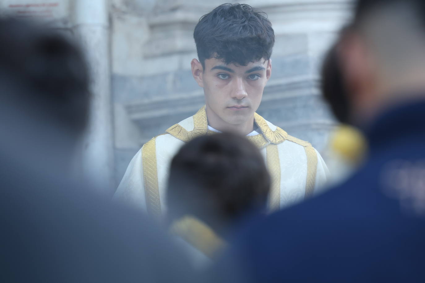 Fotos: Procesión de la Virgen de los Desamparados en Cádiz