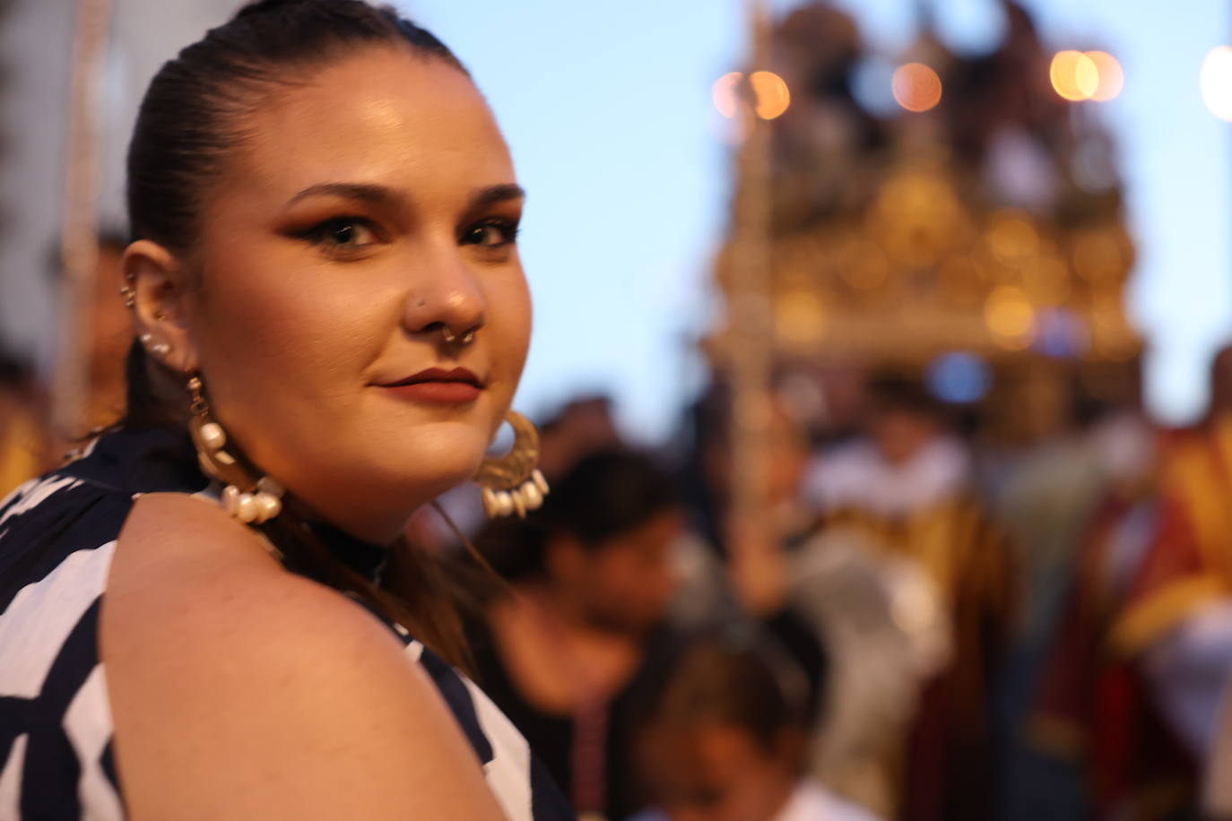 Fotos: Procesión extraordinaria de la Sagrada Cena en Cádiz