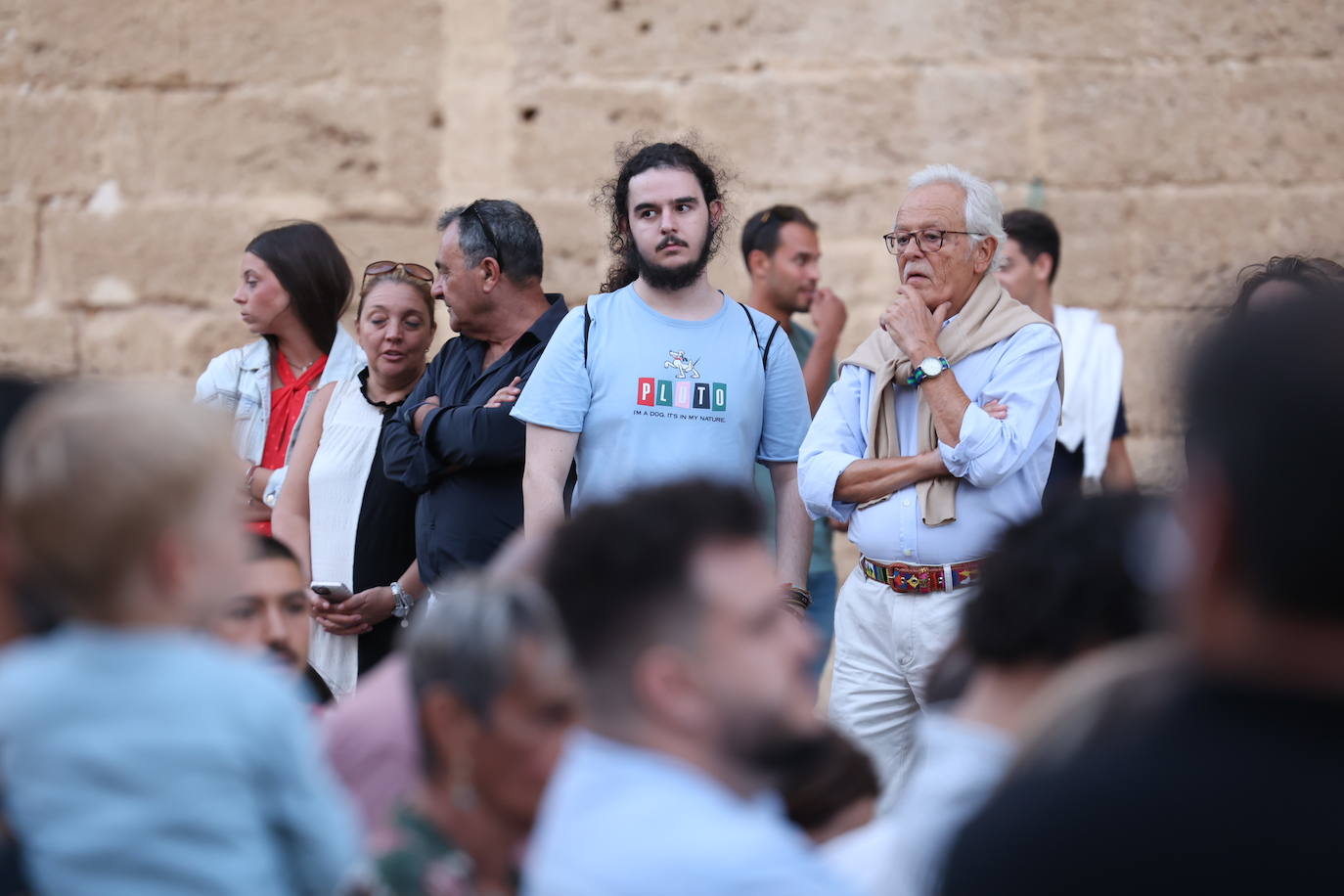 Fotos: Procesión extraordinaria de la Sagrada Cena en Cádiz