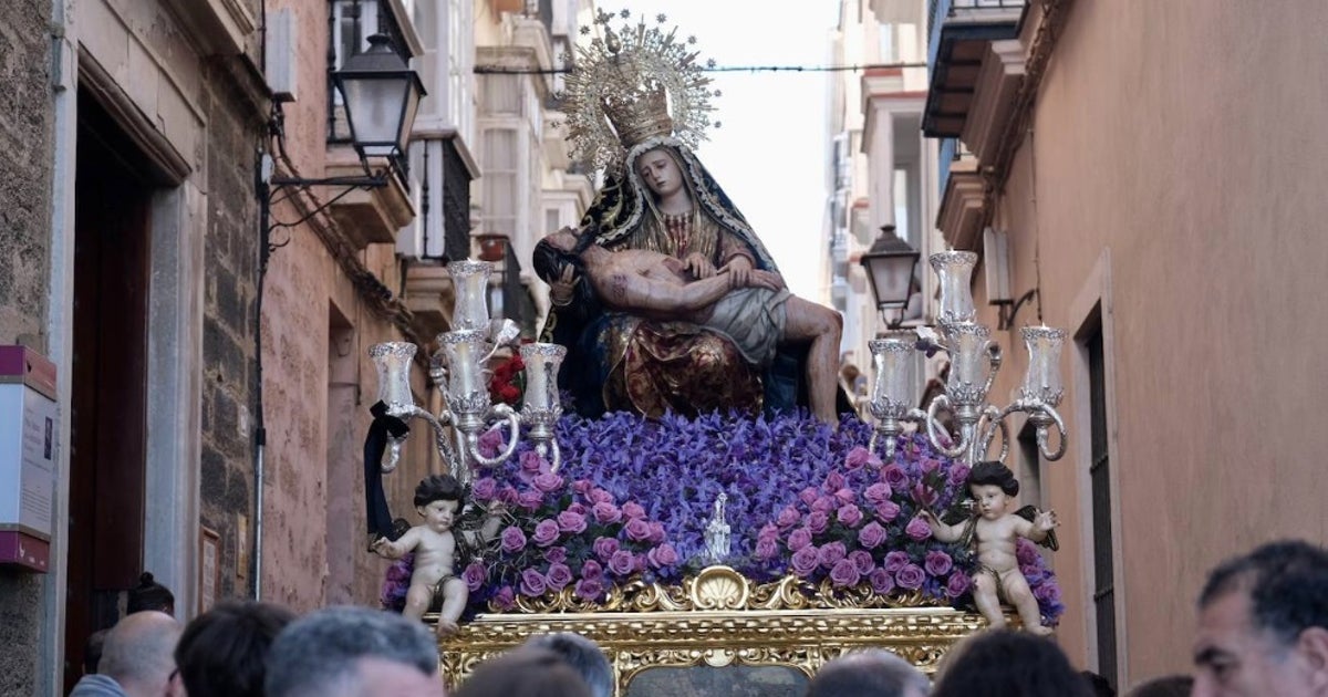 Nuestra Señora de las Angustias presidirá el Vía Crucis de las Hermandades y Cofradías de Cádiz en 2025 Nuestra Señora de las Angustias presidirá el Vía Crucis de las Hermandades y Cofradías de Cádiz en 2025