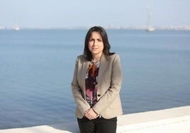 Rosa Cossi fue pregonera de la Semana Santa de Cádiz de 2015