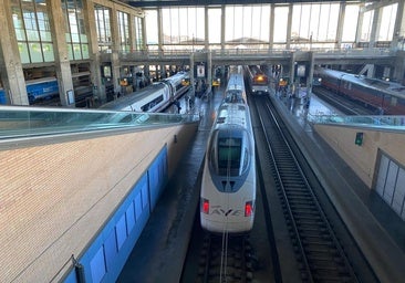 Nueva avería en un tren de Renfe: los usuarios se quedan tirados en la estación de Córdoba