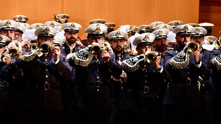 Recital cofrade en el II Encuentro Anual de Música Cofrade 'Santa Cecilia' en Cádiz