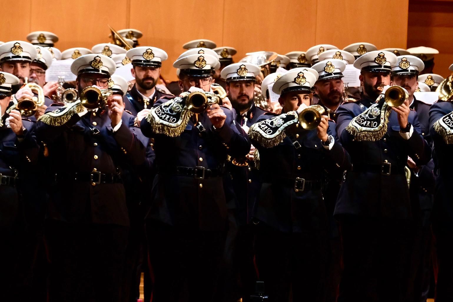 Recital cofrade en el II Encuentro Anual de Música Cofrade &#039;Santa Cecilia&#039; en Cádiz