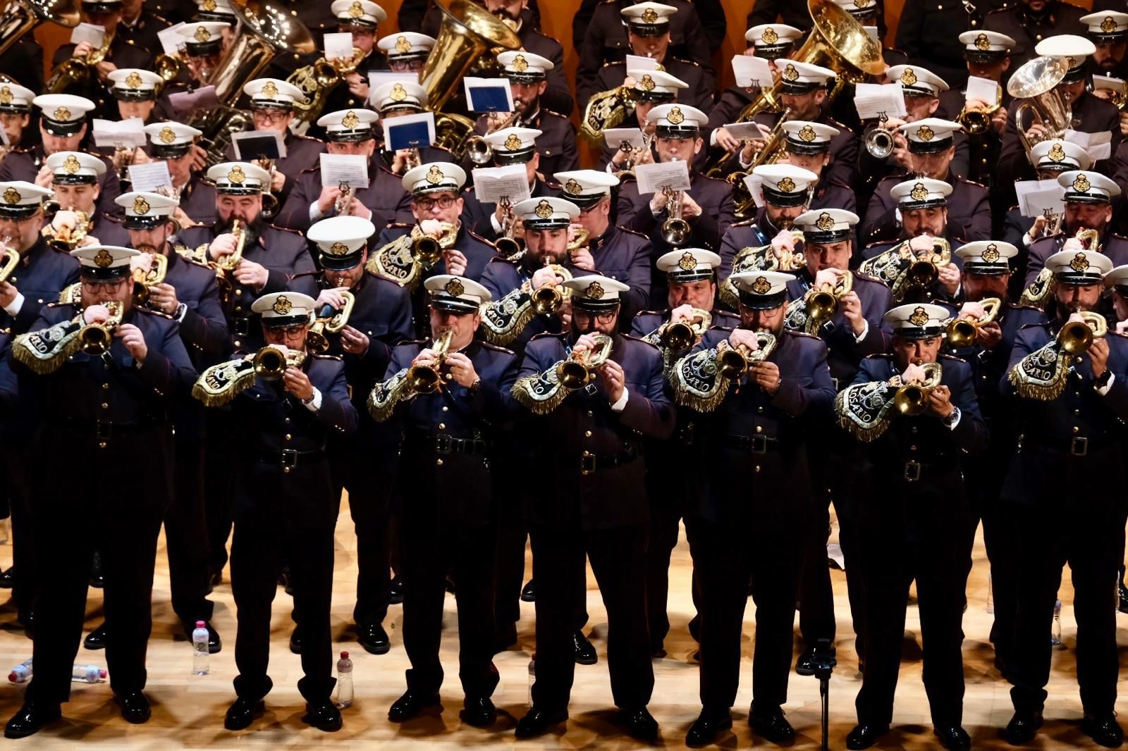 Recital cofrade en el II Encuentro Anual de Música Cofrade &#039;Santa Cecilia&#039; en Cádiz