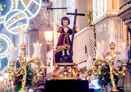 Horario e itinerario de la procesión del Niño Jesús de la Pasión de Cádiz