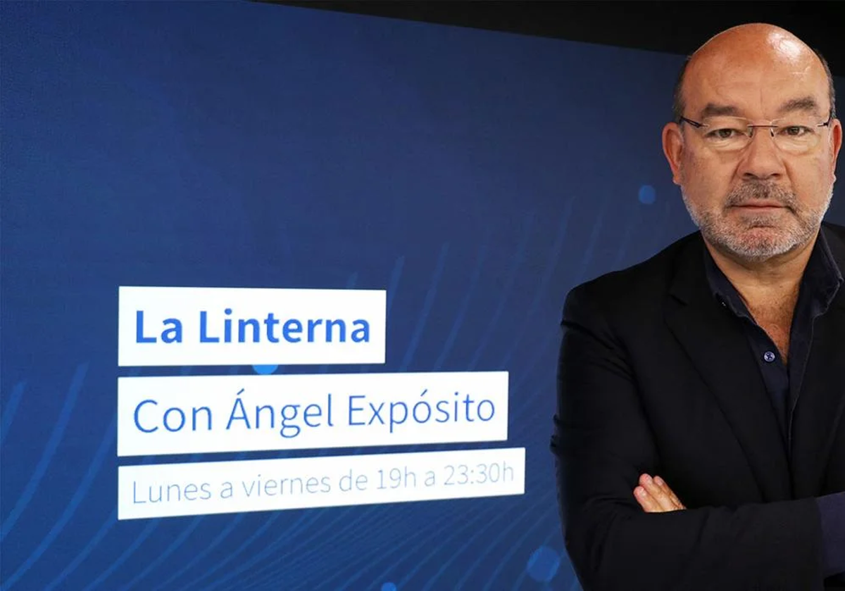 Ángel Expósito, director de La Linterna