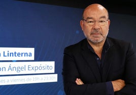 El periodista Ángel Expósito, presentador del pregón de la Semana Santa de Cádiz