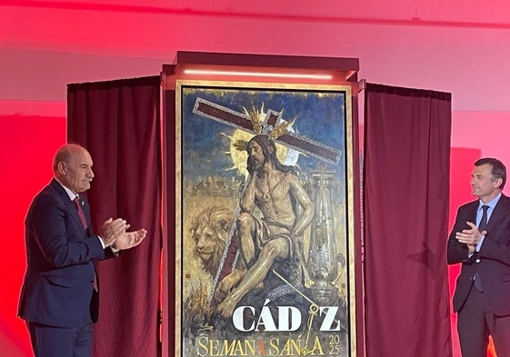 La Semana Santa de Cádiz 2025 ya tiene cartel