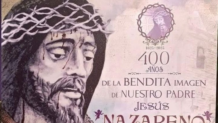 Vejer celebra el 400 aniversario de su Nazareno, atribuido a Juan de Mesa