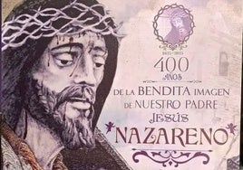 Vejer celebra el 400 aniversario de su Nazareno, atribuido a Juan de Mesa