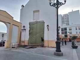 El Huerto ve luz al final del túnel: «Las obras de Santa Catalina van bien, queremos asentarnos en el barrio»