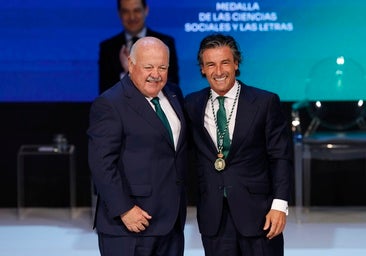 Federico Linares y Carmen Morales, la excelencia gaditana reconocida con la Medalla de Andalucía