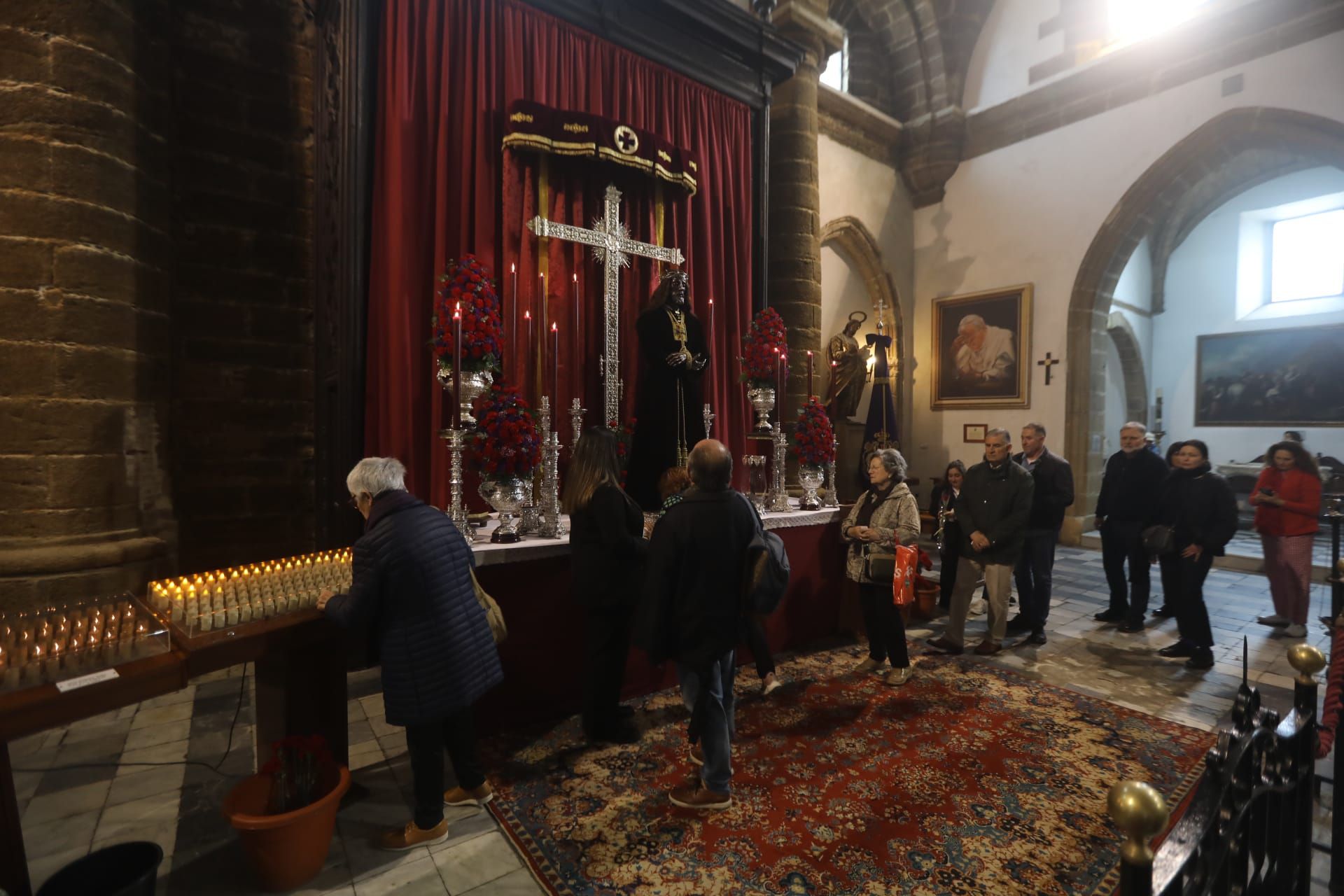 Cádiz, ante el Medinaceli, en el primer viernes de marzo