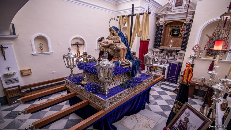 Vía Crucis Cádiz 2025: con la esperanza puesta en el cielo