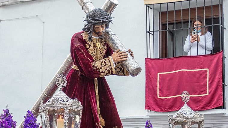 Nazareno de La Rambla, hermano del Gran Poder