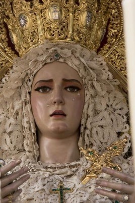 Horario e itinerario del traslado de la hermandad del Huerto a su nueva sede de Santa Catalina