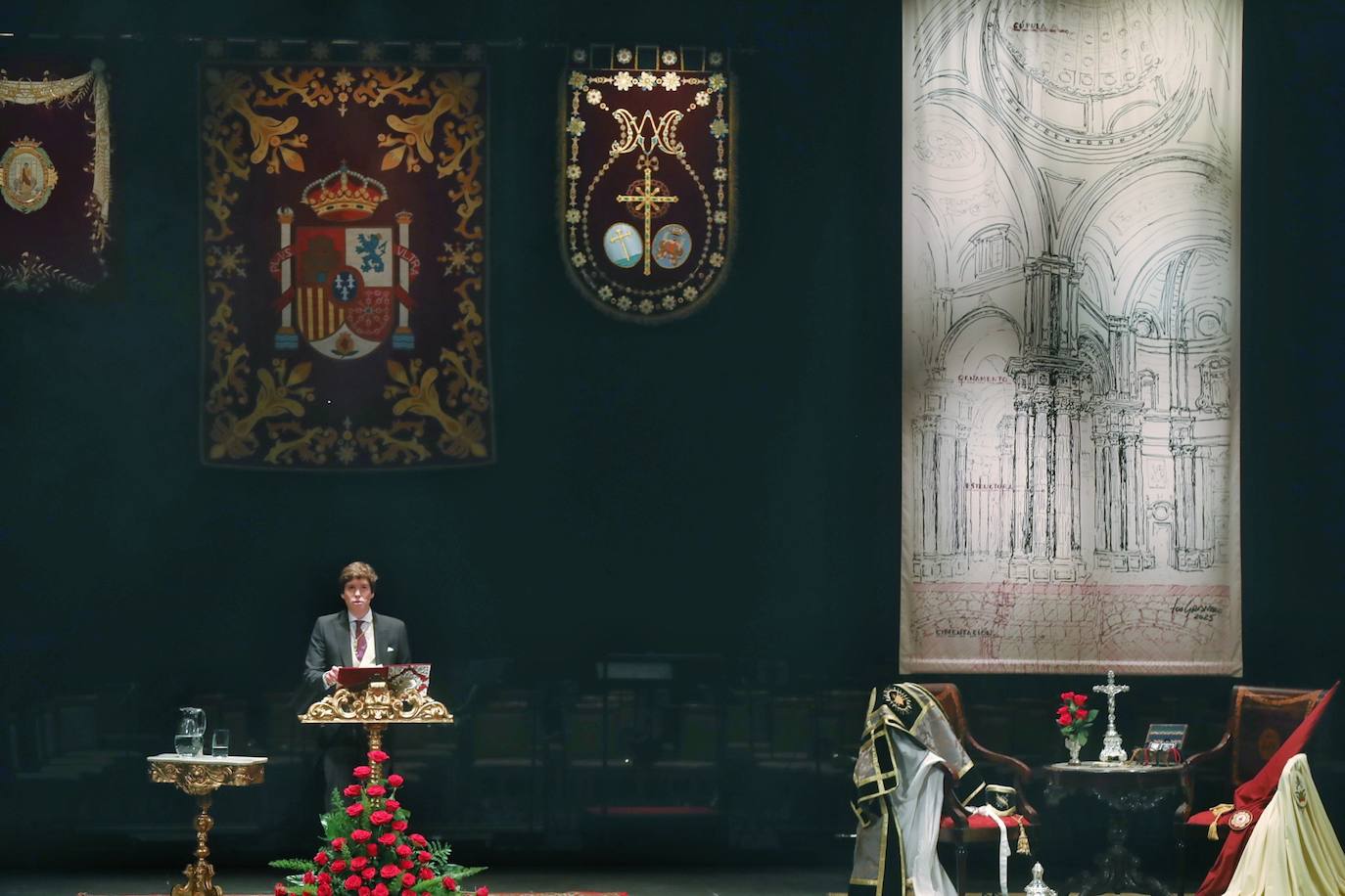 Fotos: La Semana Santa arranca en Cádiz con el pregón de Miguel Ángel Sastre