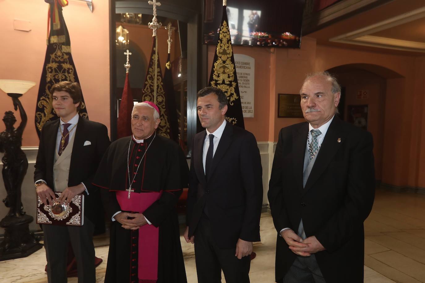 Fotos: La Semana Santa arranca en Cádiz con el pregón de Miguel Ángel Sastre