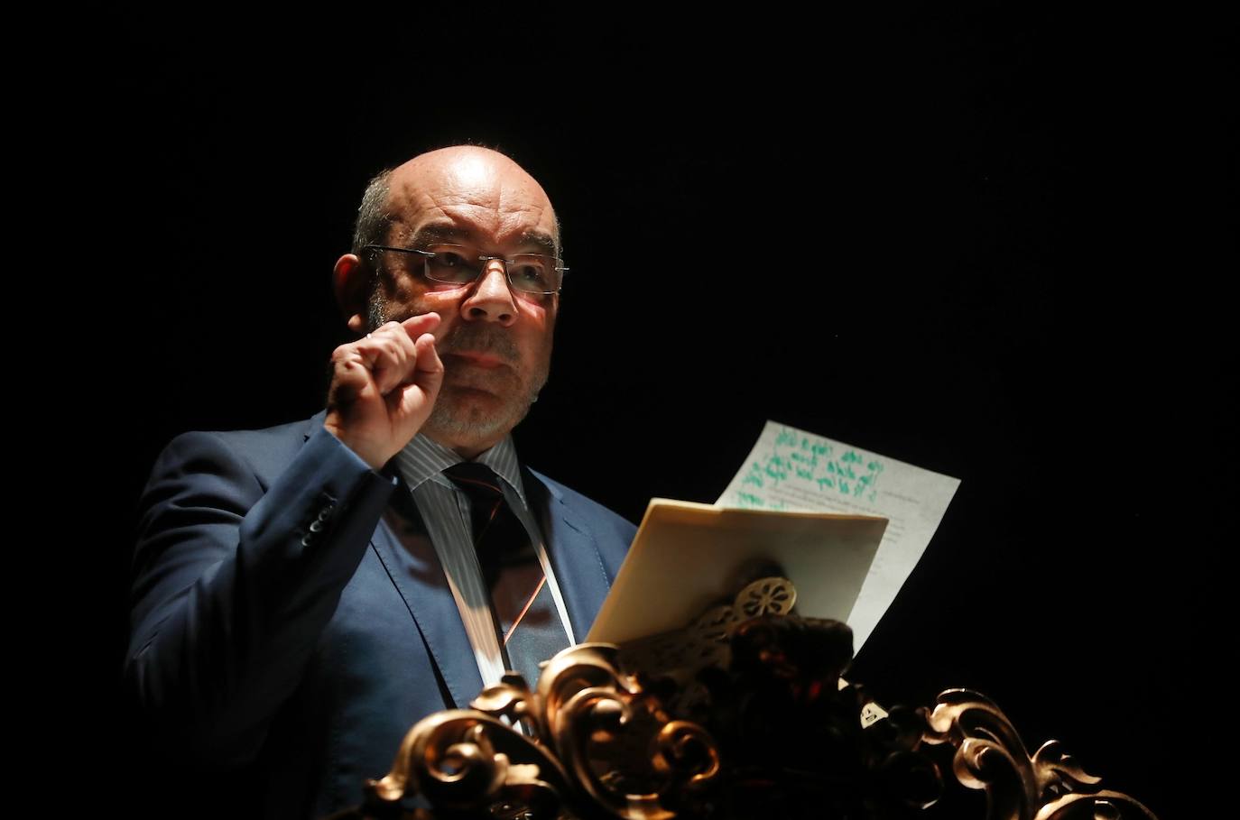 Fotos: La Semana Santa arranca en Cádiz con el pregón de Miguel Ángel Sastre