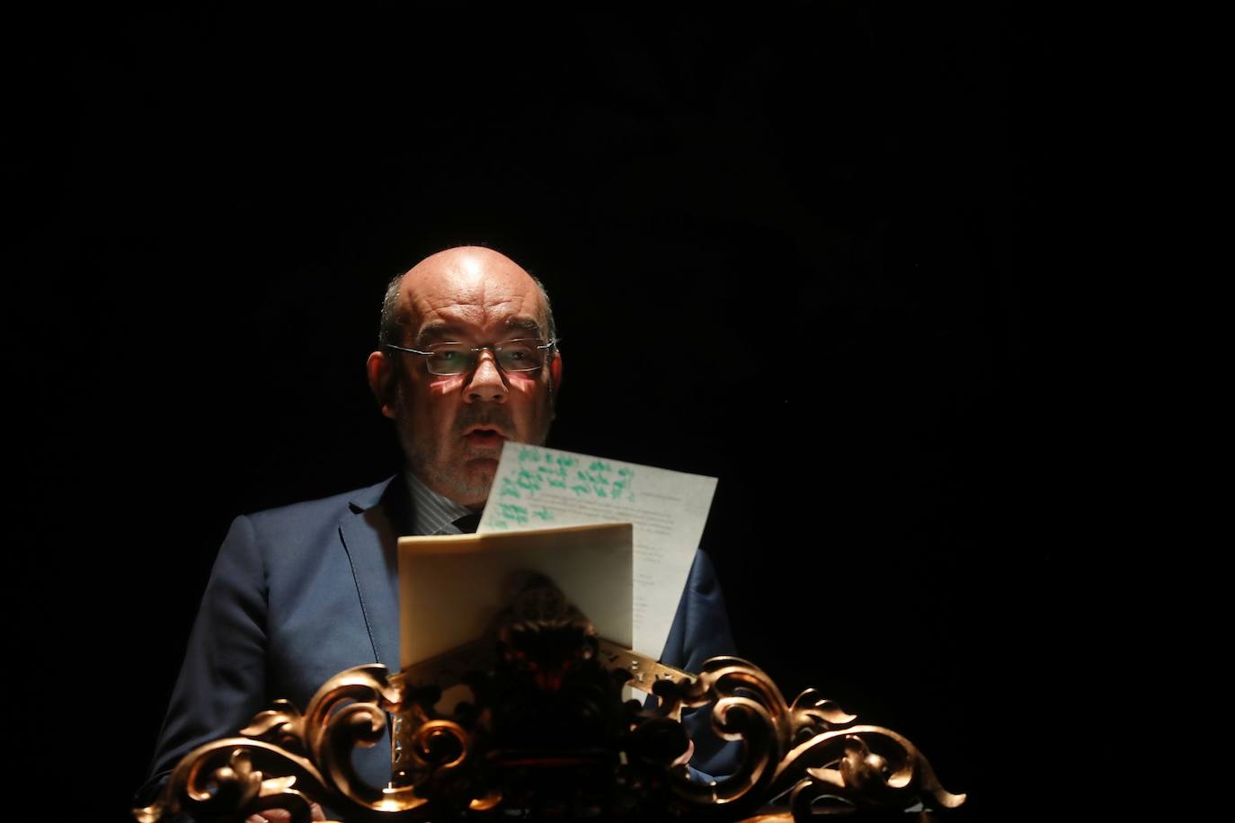 Fotos: La Semana Santa arranca en Cádiz con el pregón de Miguel Ángel Sastre