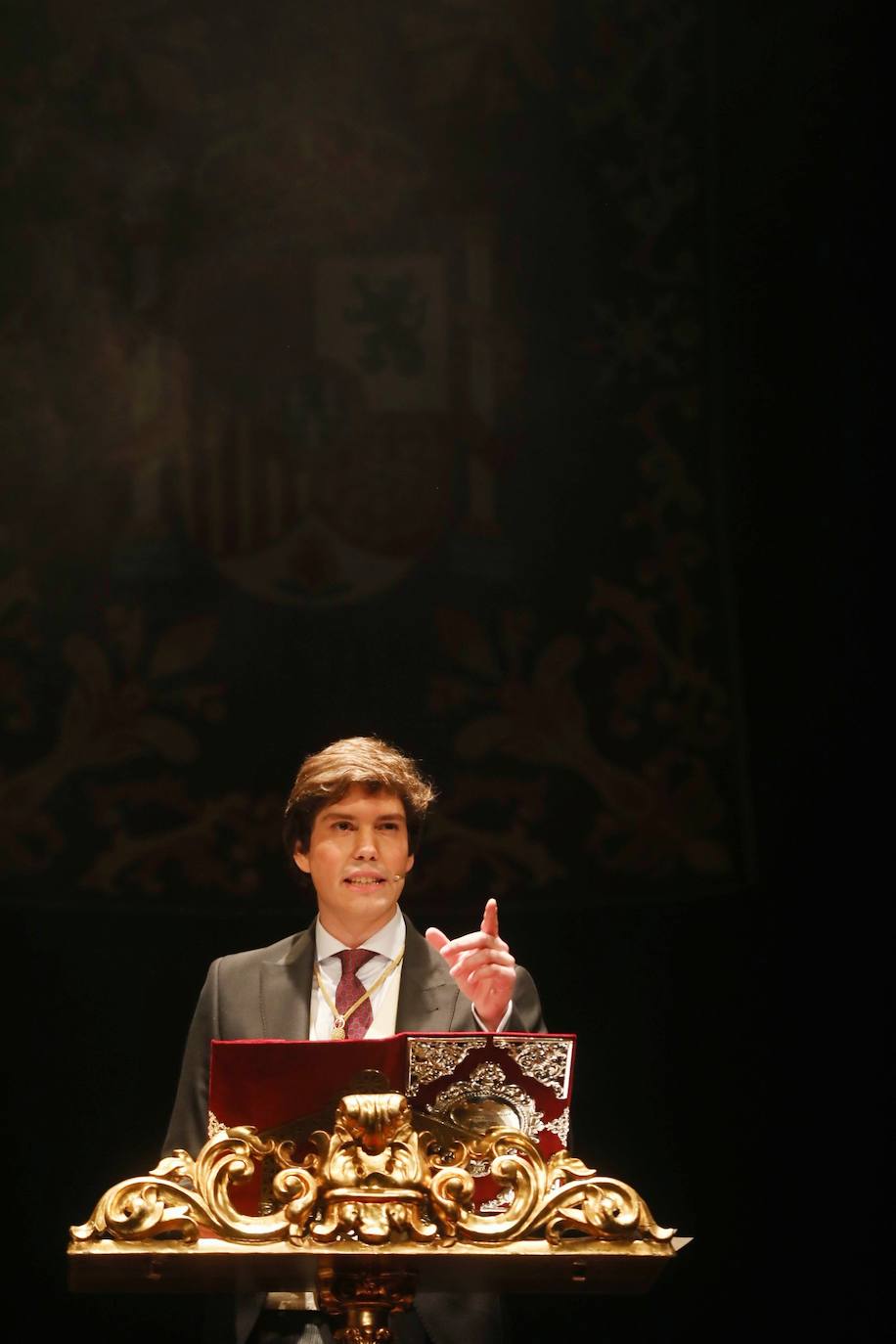 Fotos: La Semana Santa arranca en Cádiz con el pregón de Miguel Ángel Sastre