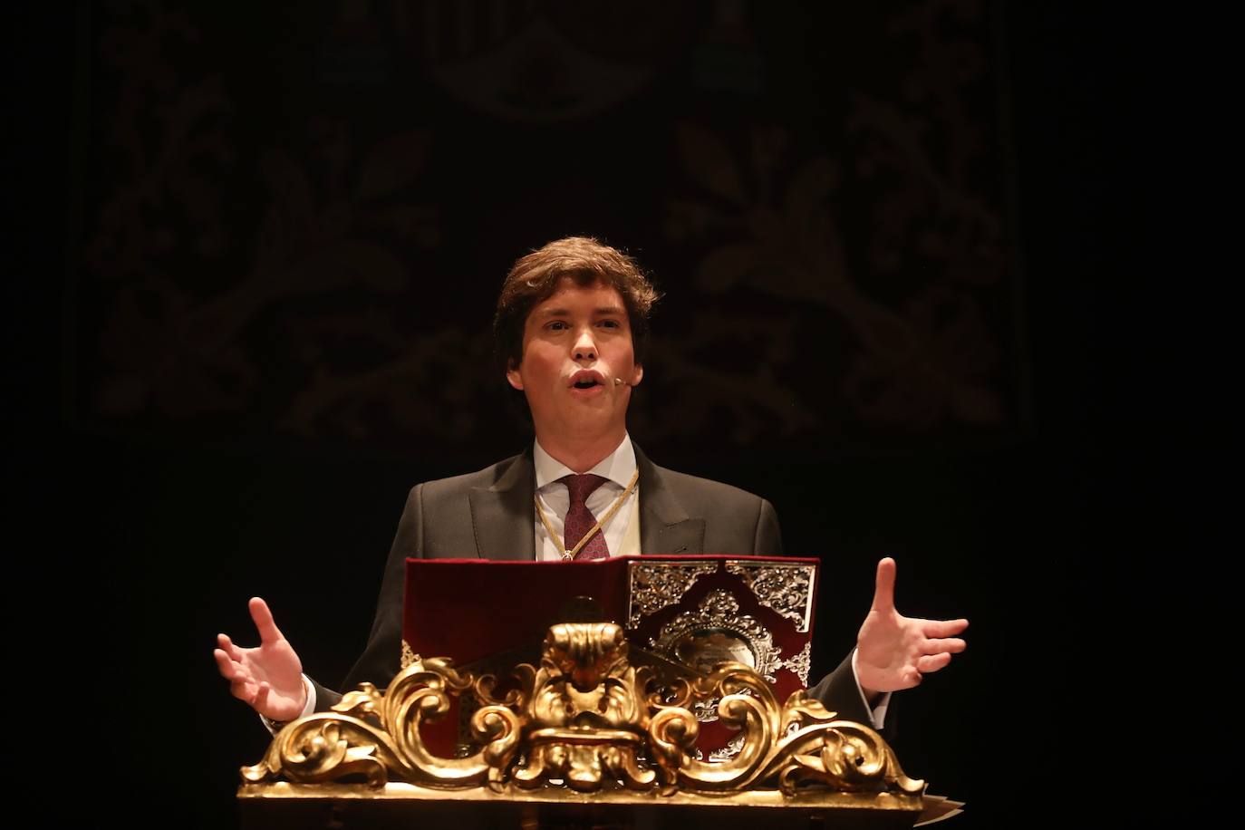Fotos: La Semana Santa arranca en Cádiz con el pregón de Miguel Ángel Sastre