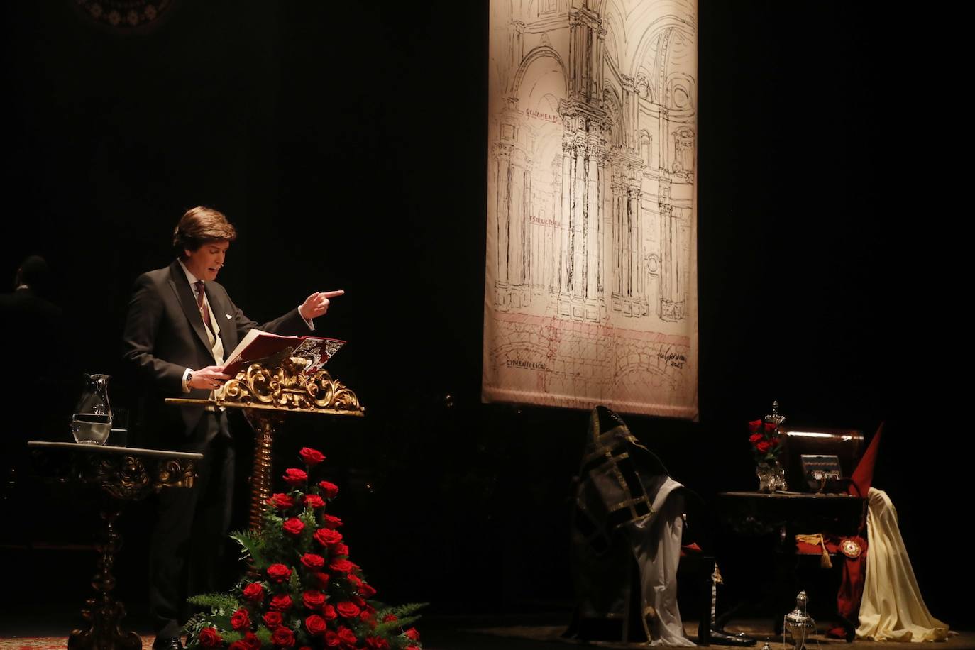 Fotos: La Semana Santa arranca en Cádiz con el pregón de Miguel Ángel Sastre