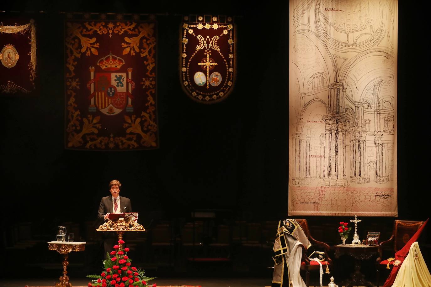 Fotos: La Semana Santa arranca en Cádiz con el pregón de Miguel Ángel Sastre
