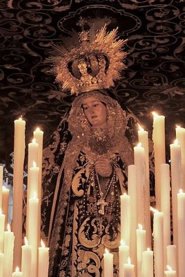 Viernes de Dolores en Cádiz: procesión de Servitas y actos de la jornada