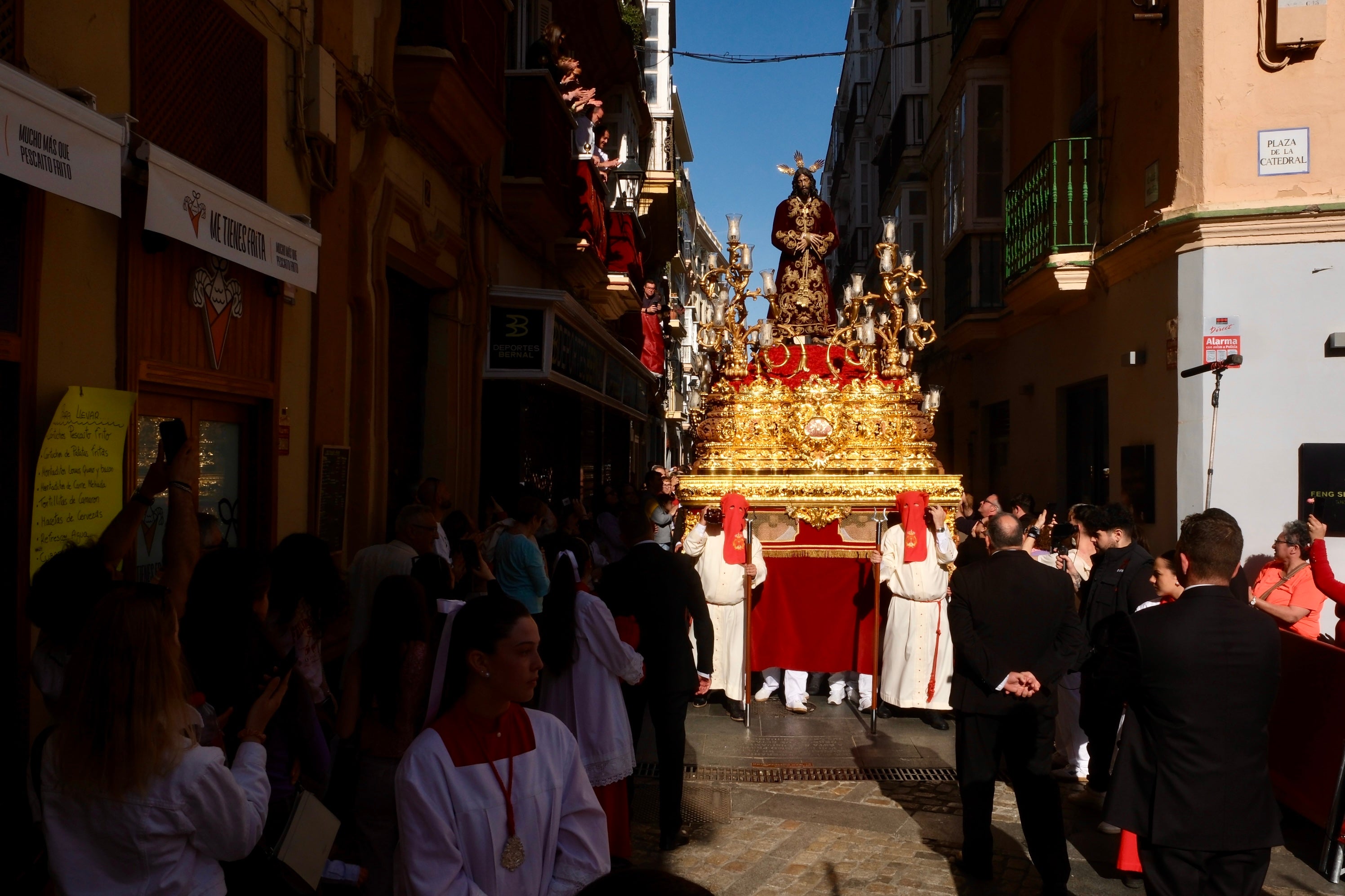 Las imágenes de Las Penas en la Semana Santa de Cádiz 2025