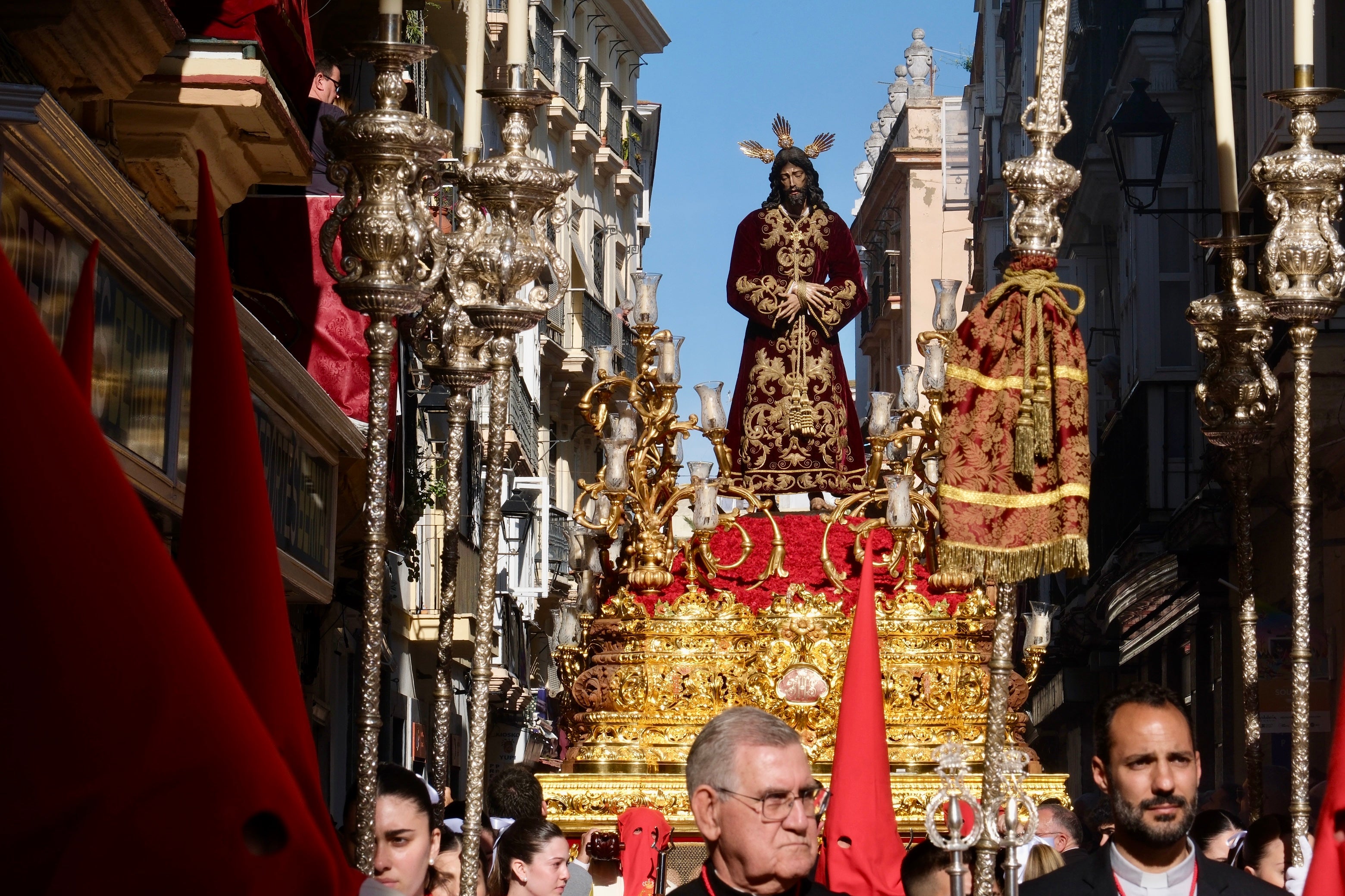 Las imágenes de Las Penas en la Semana Santa de Cádiz 2025
