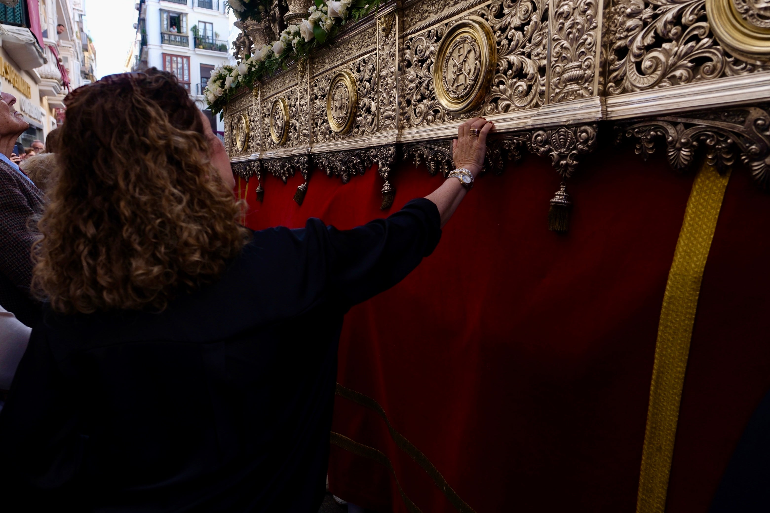 Las imágenes de Las Penas en la Semana Santa de Cádiz 2025