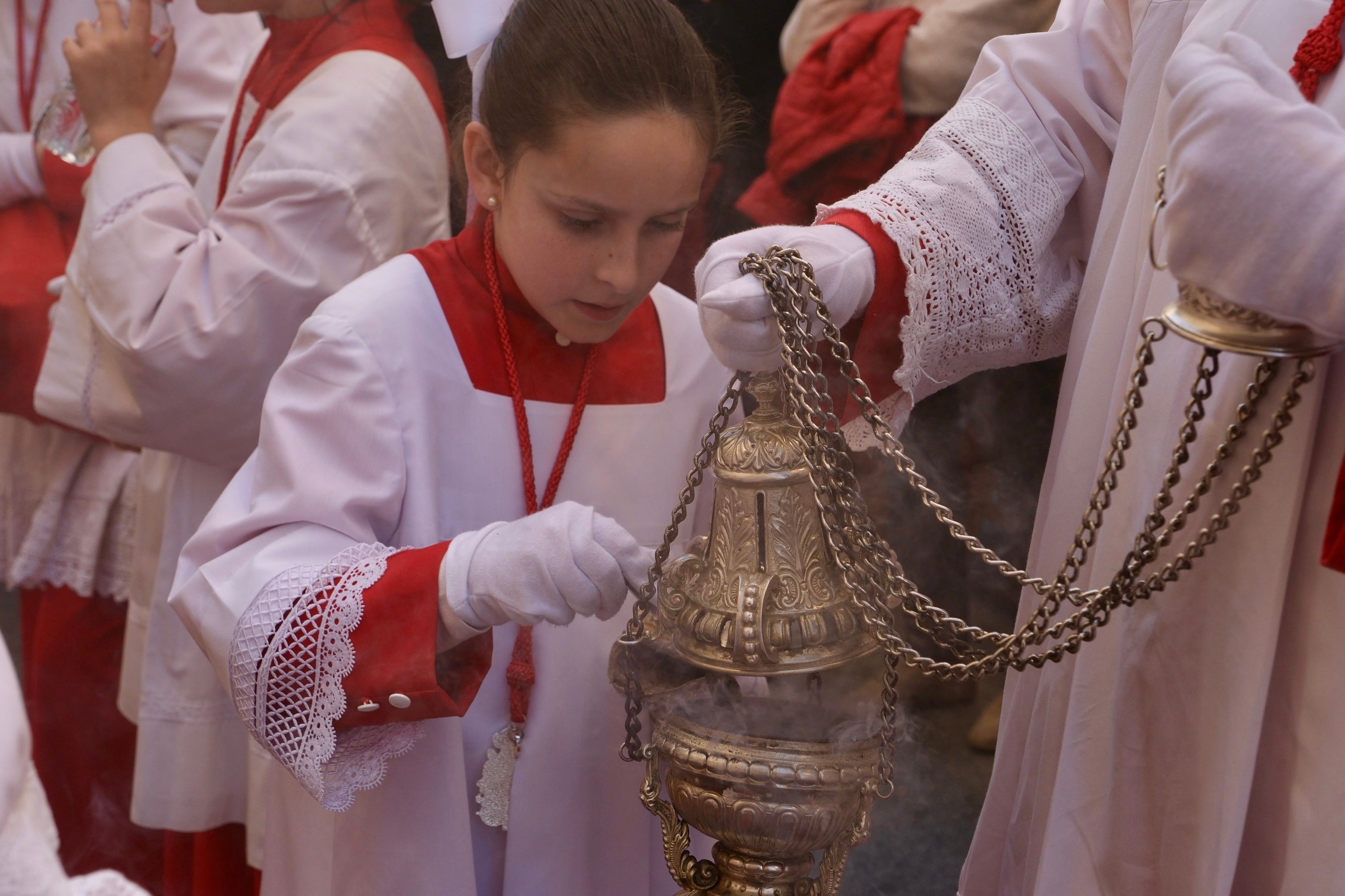 Las imágenes de Las Penas en la Semana Santa de Cádiz 2025