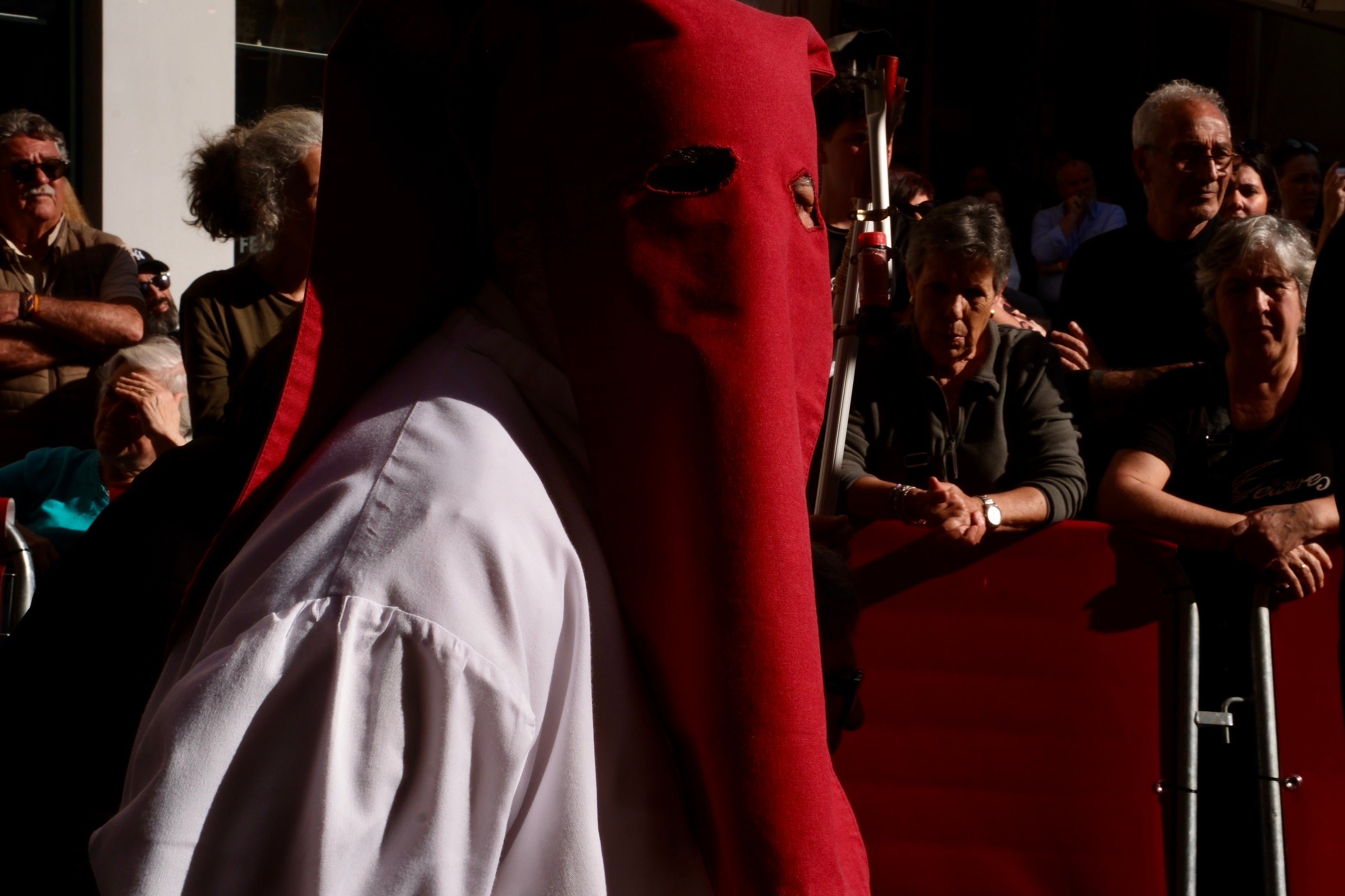 Las imágenes de Las Penas en la Semana Santa de Cádiz 2025