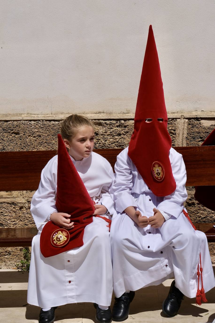 Las imágenes de la Borriquita en la Semana Santa de Cádiz 2025