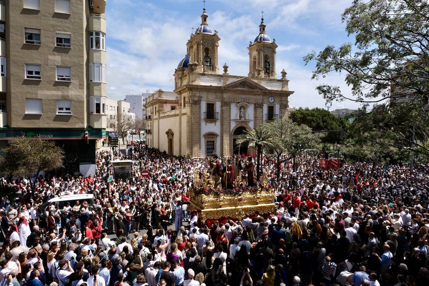 Las imágenes de la Borriquita en la Semana Santa de Cádiz 2025