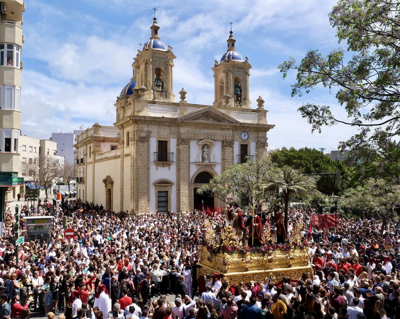 Las imágenes de la Borriquita en la Semana Santa de Cádiz 2025