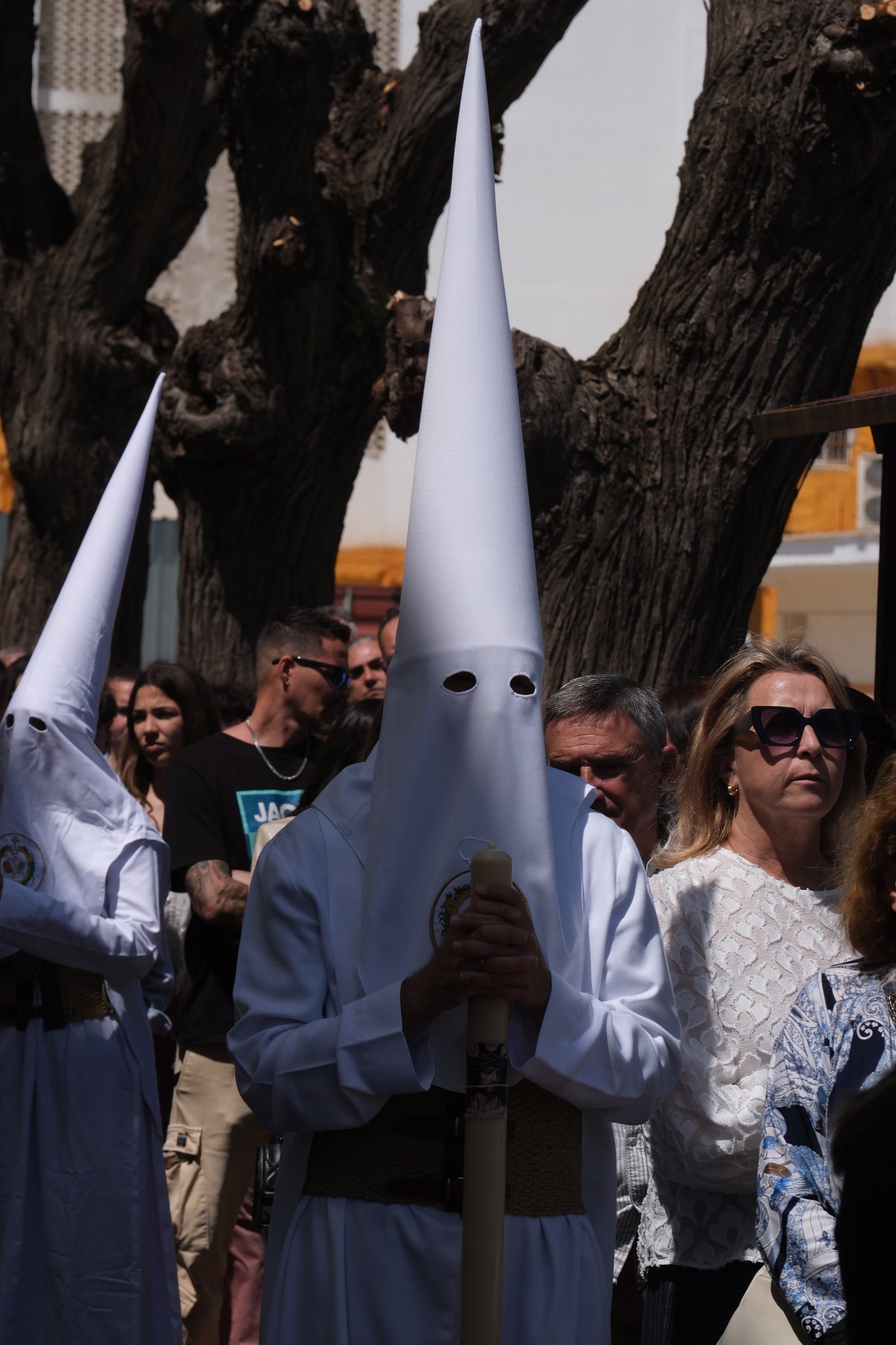 Las imágenes de Despojado en la Semana Santa de Cádiz 2025